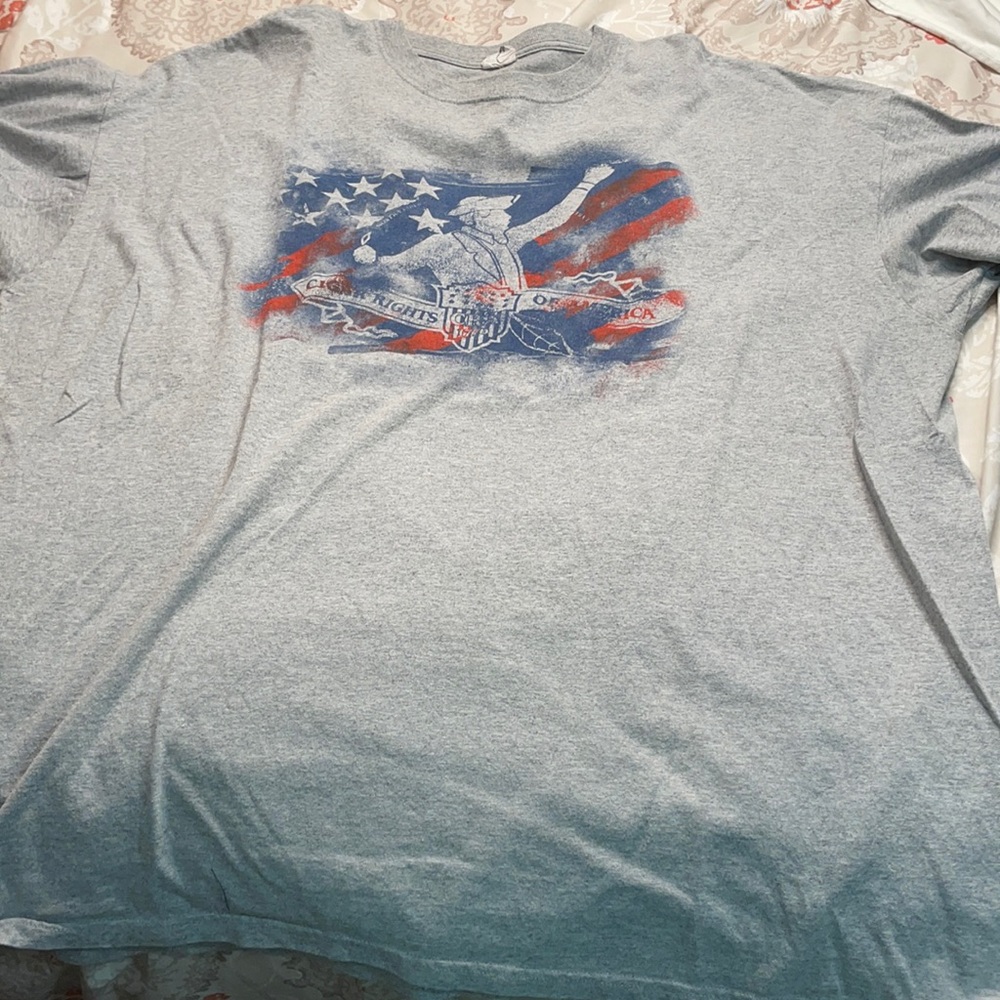 Men’s 4XL PATRIOTIC TEE